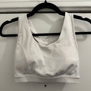 Tek Gear White Sports Bra